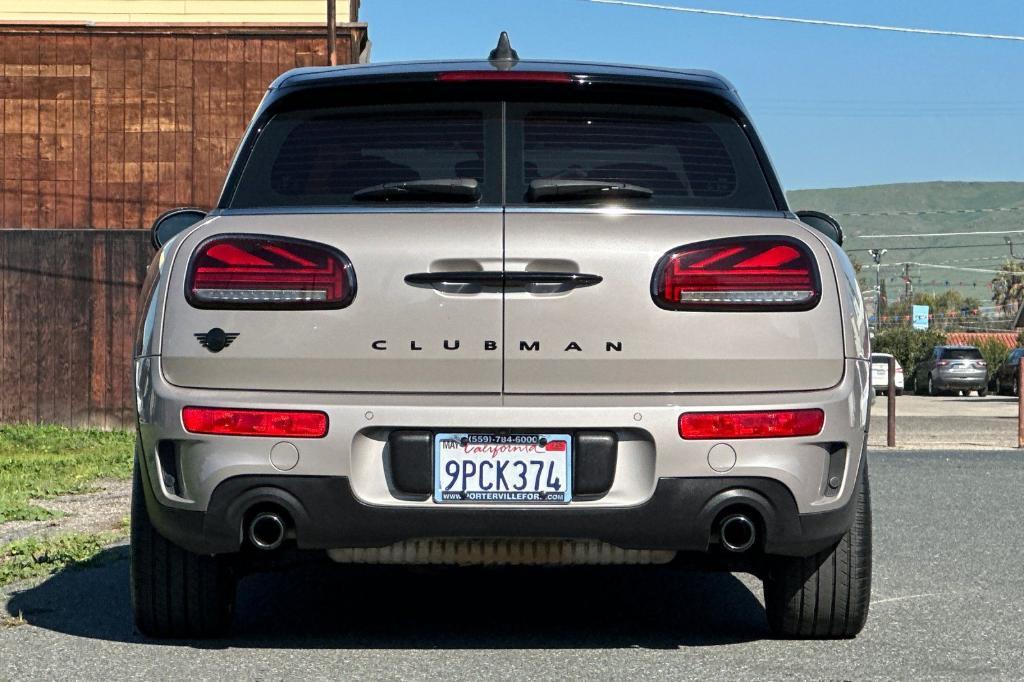 used 2022 MINI Clubman car, priced at $24,213