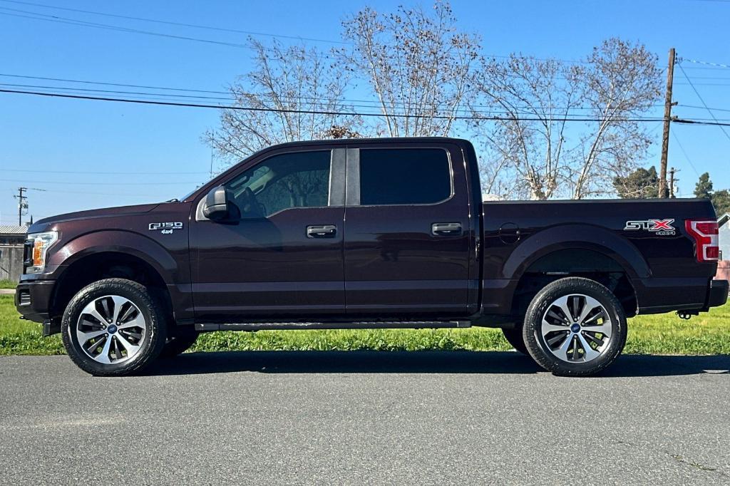 used 2019 Ford F-150 car, priced at $21,199