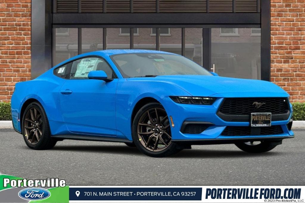new 2026 Ford Mustang car, priced at $36,500