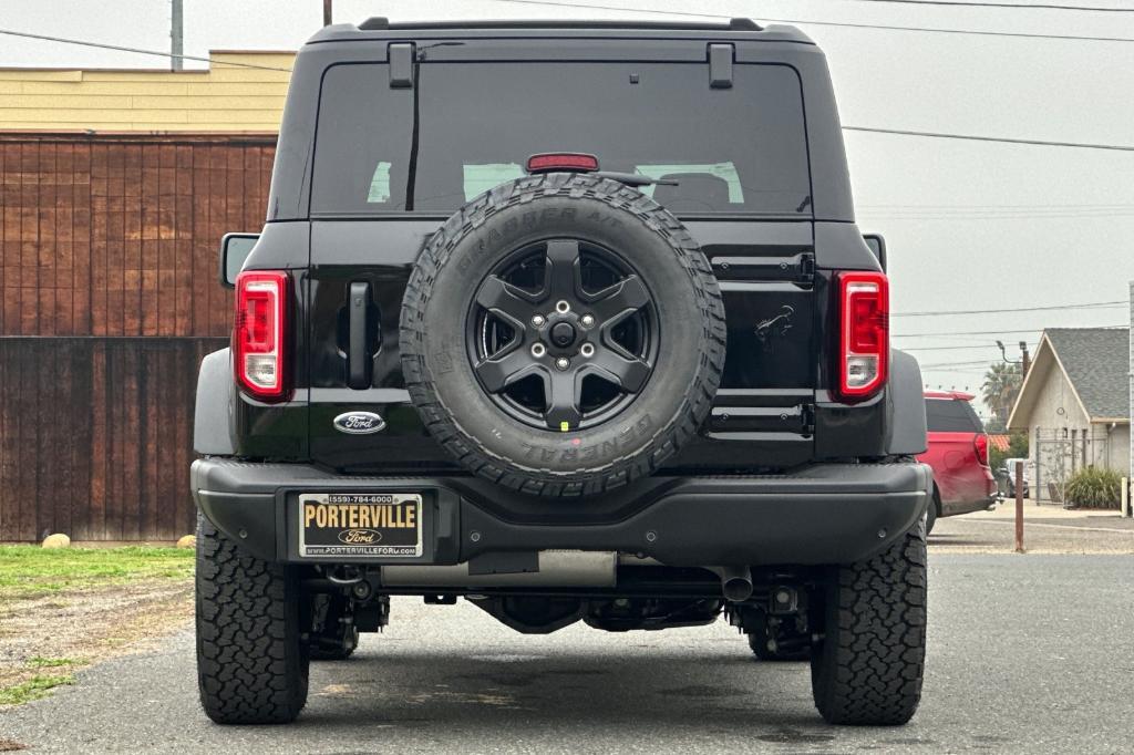 new 2025 Ford Bronco car, priced at $55,225
