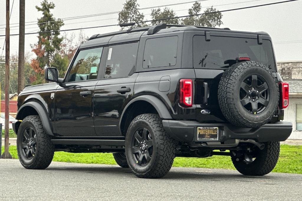 new 2025 Ford Bronco car, priced at $55,225