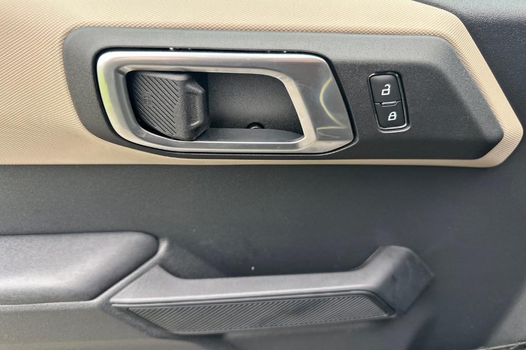 new 2025 Ford Bronco car, priced at $55,225