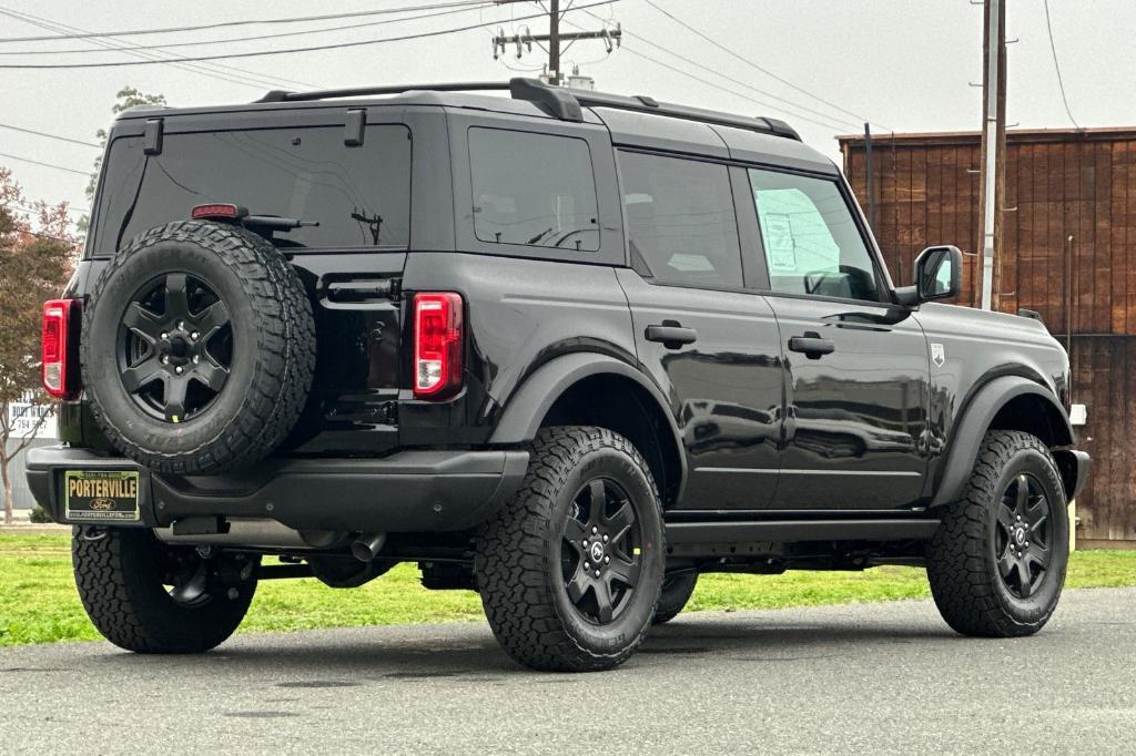 new 2025 Ford Bronco car, priced at $55,225