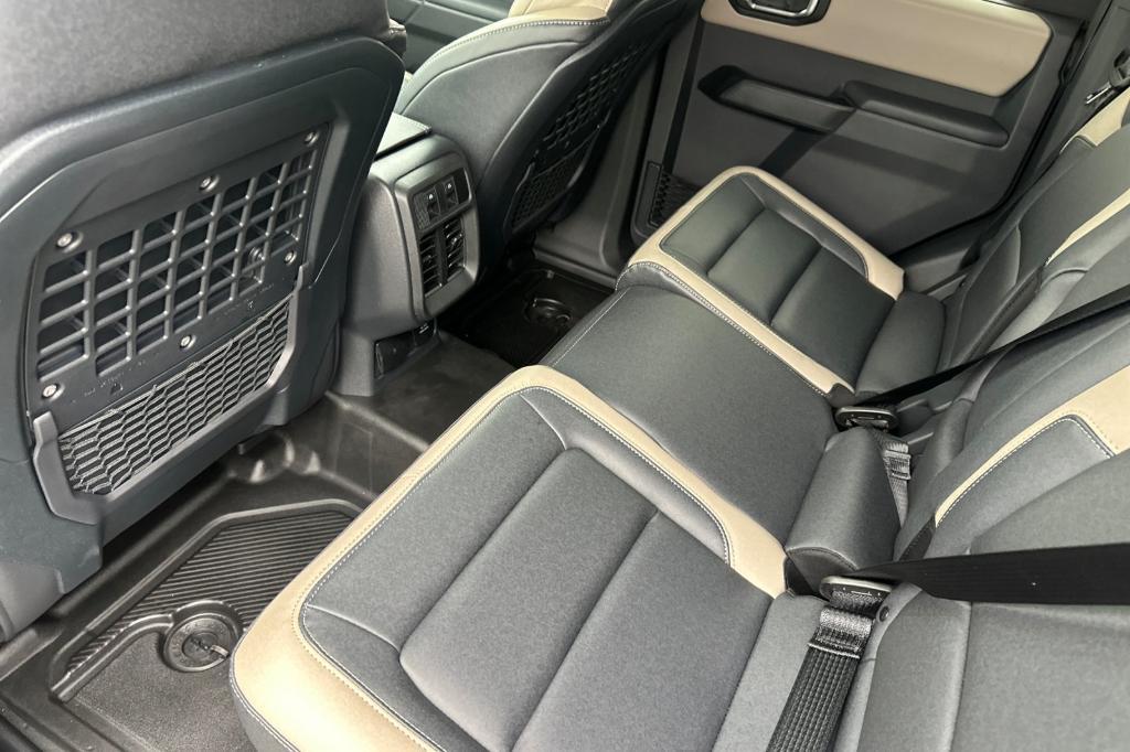 new 2025 Ford Bronco car, priced at $55,225