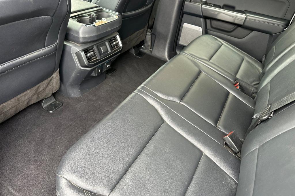 used 2023 Ford F-150 car, priced at $41,995