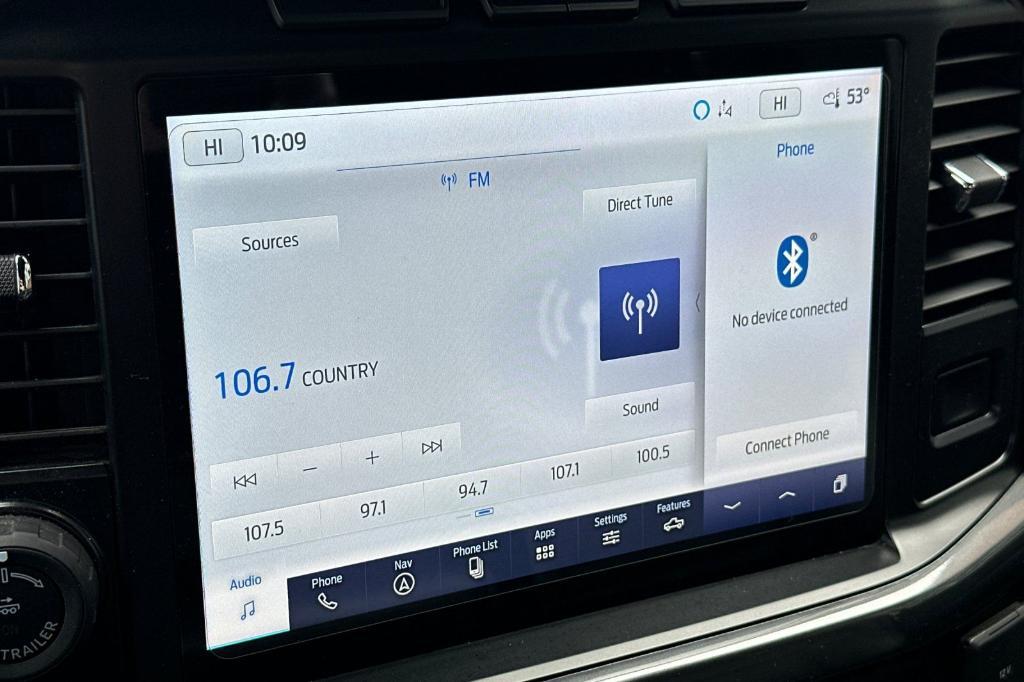 used 2023 Ford F-150 car, priced at $41,995