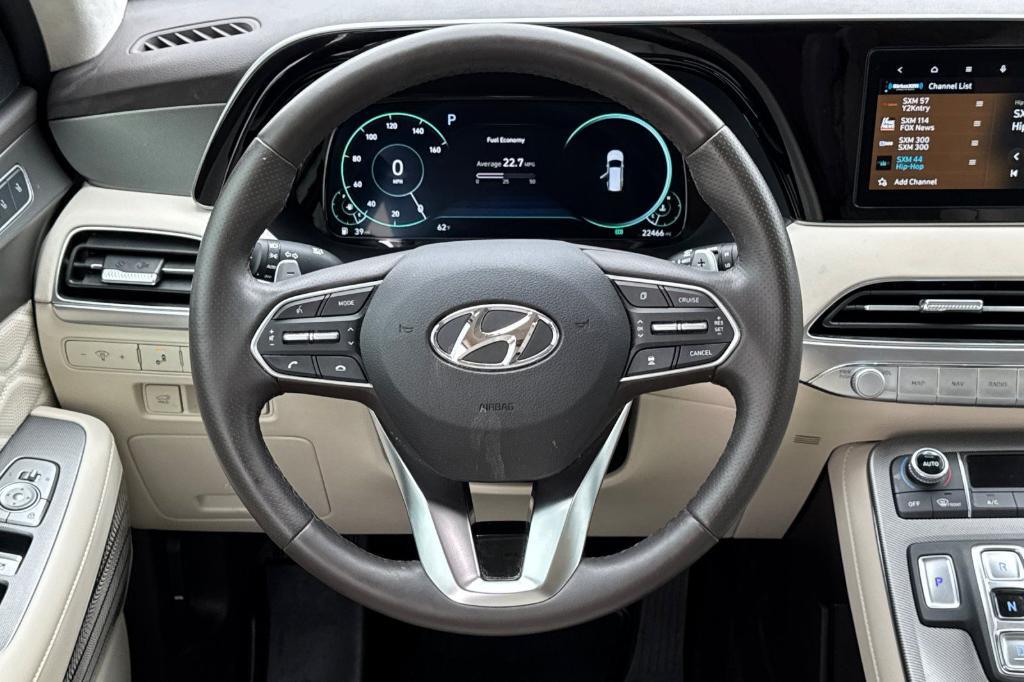 used 2020 Hyundai Palisade car, priced at $31,500