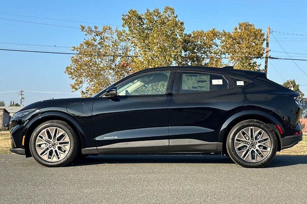 new 2025 Ford Mustang Mach-E car, priced at $55,855