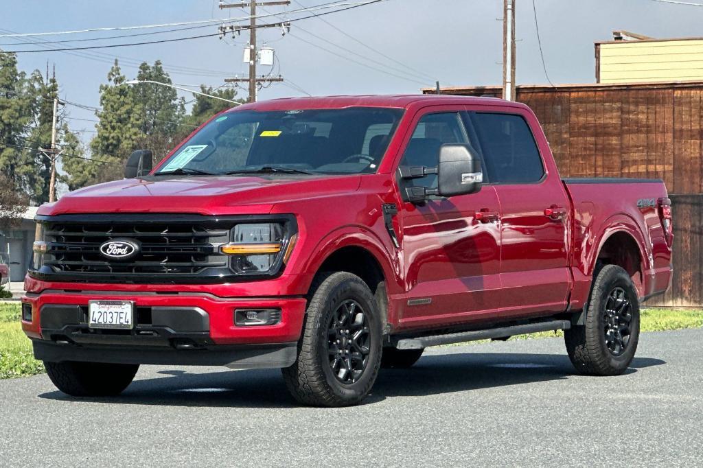 used 2024 Ford F-150 car, priced at $42,858