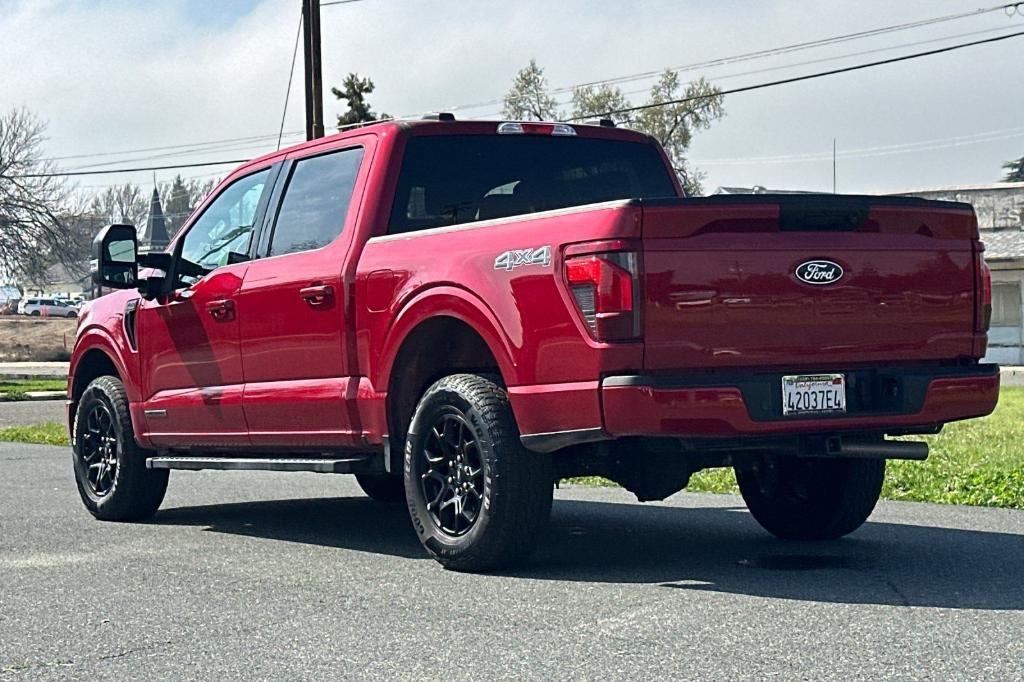 used 2024 Ford F-150 car, priced at $42,858