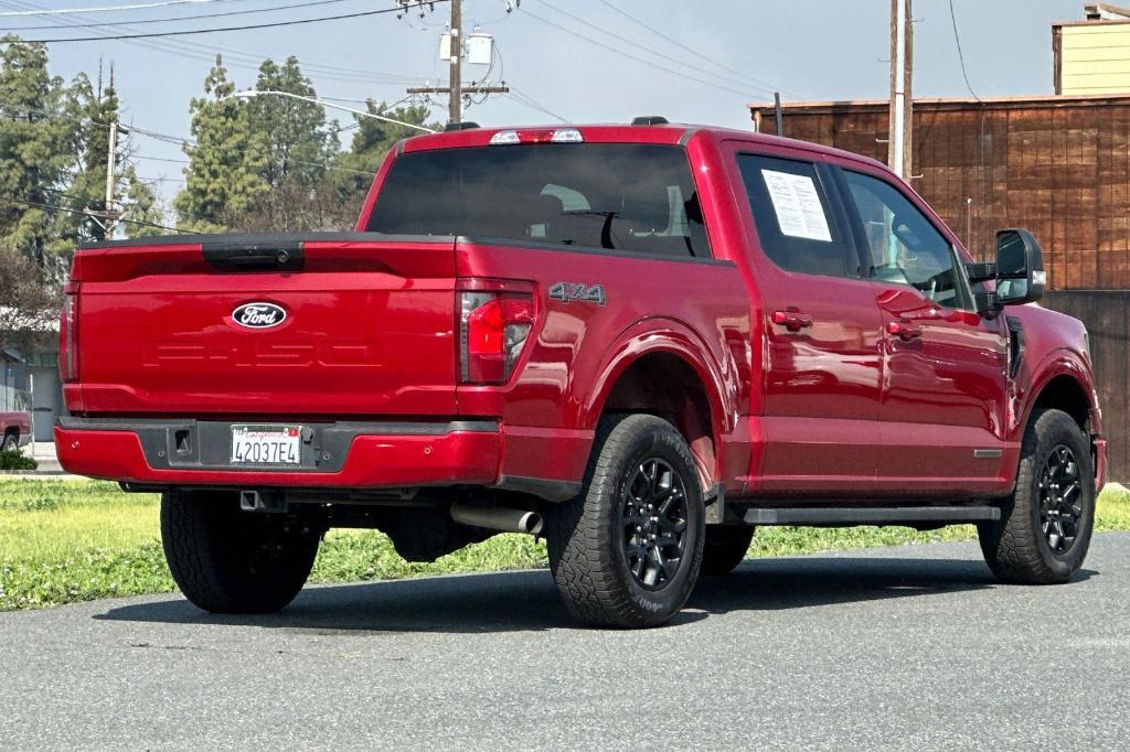 used 2024 Ford F-150 car, priced at $42,858