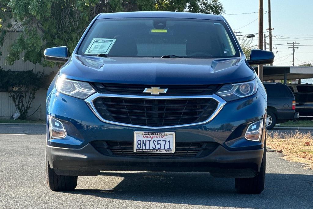used 2020 Chevrolet Equinox car, priced at $14,441