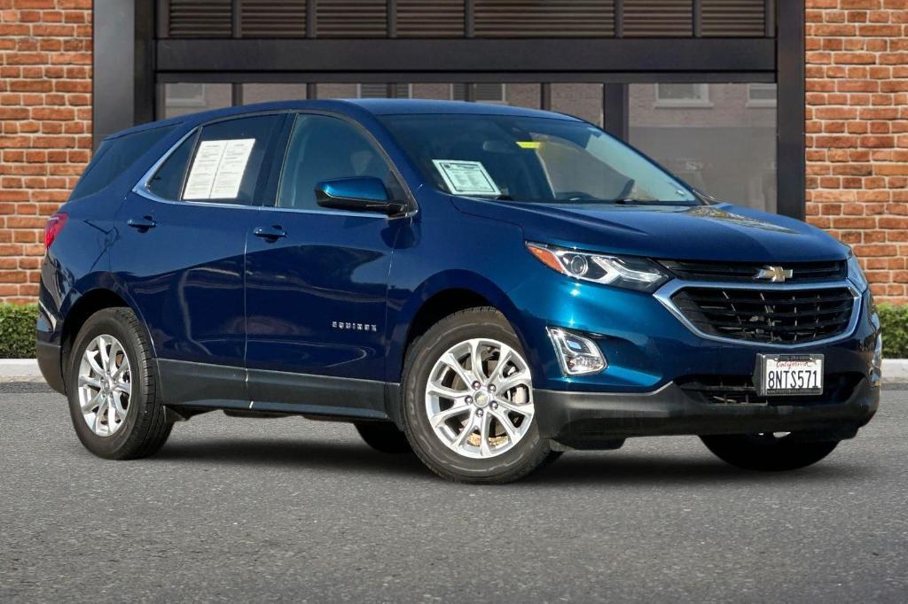 used 2020 Chevrolet Equinox car, priced at $14,441