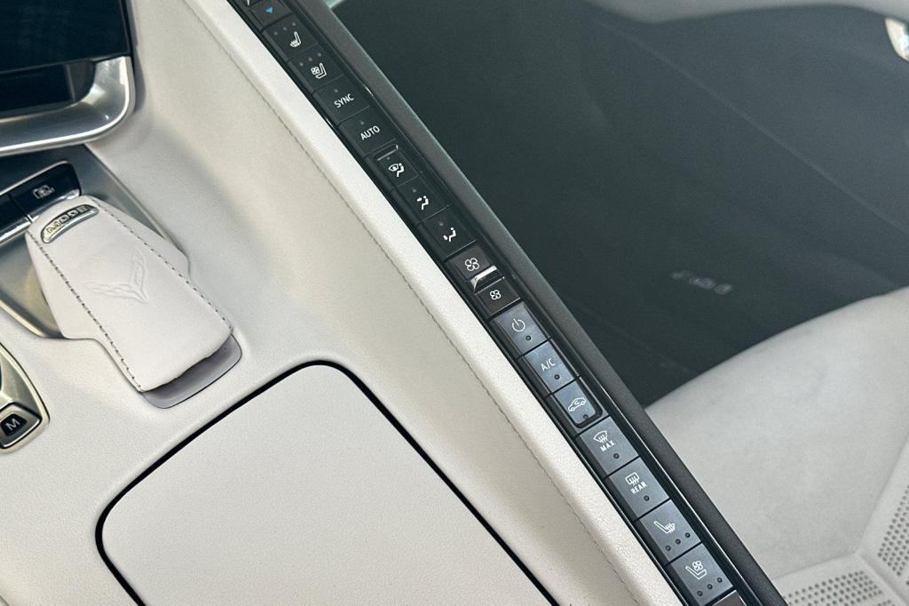 used 2020 Chevrolet Corvette car, priced at $62,994