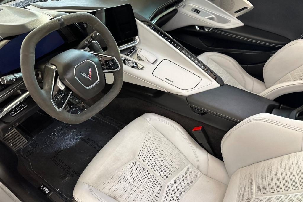 used 2020 Chevrolet Corvette car, priced at $62,994