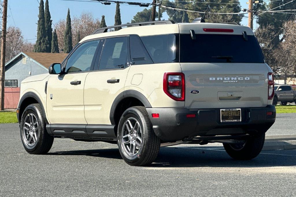 new 2025 Ford Bronco Sport car, priced at $34,085