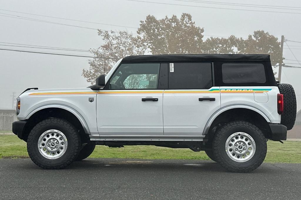 new 2025 Ford Bronco car, priced at $46,175