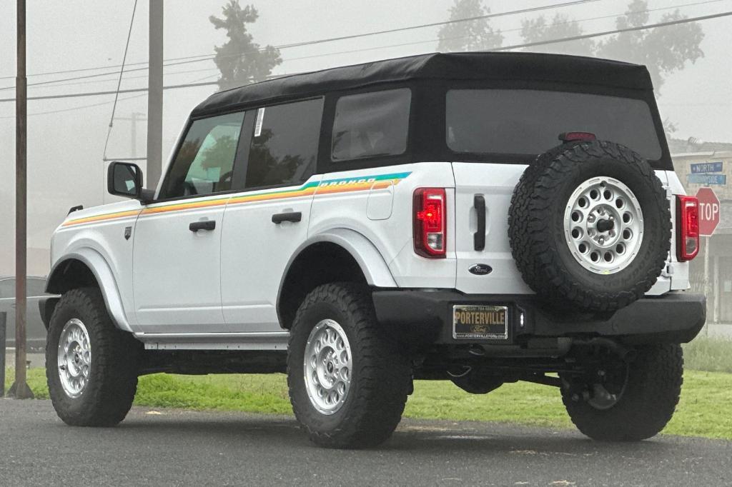 new 2025 Ford Bronco car, priced at $46,175