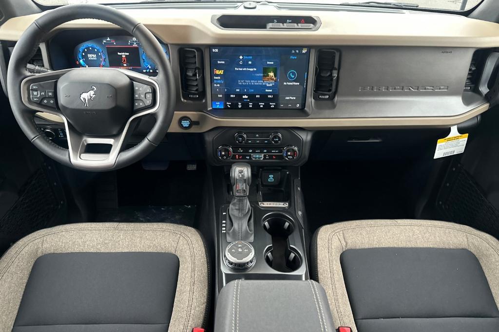 new 2025 Ford Bronco car, priced at $46,175