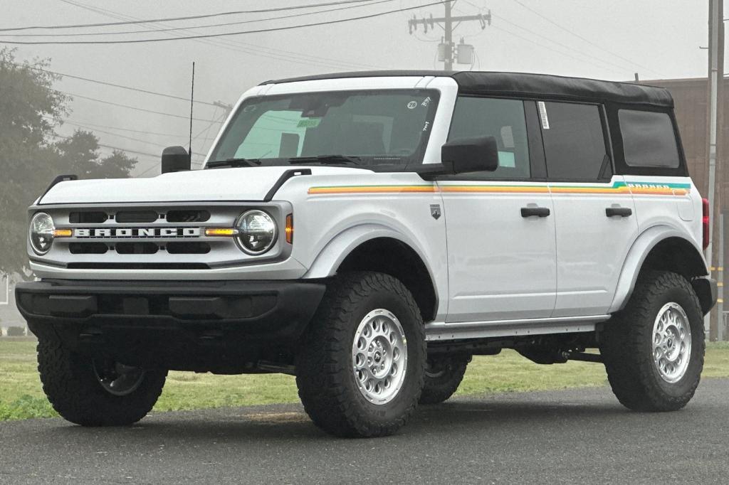 new 2025 Ford Bronco car, priced at $46,175
