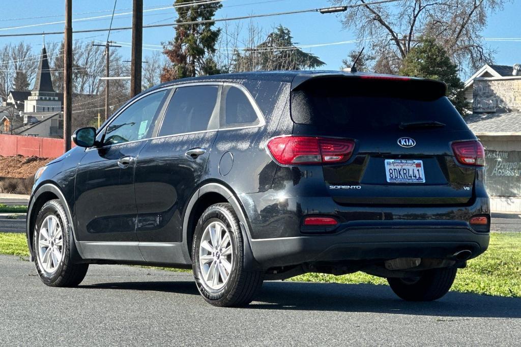 used 2019 Kia Sorento car, priced at $11,998