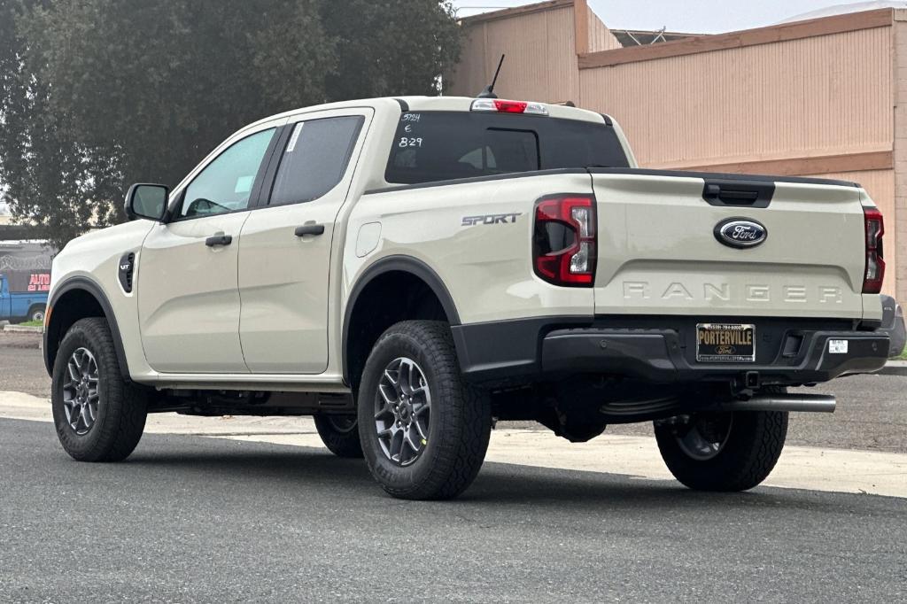 new 2025 Ford Ranger car, priced at $41,260