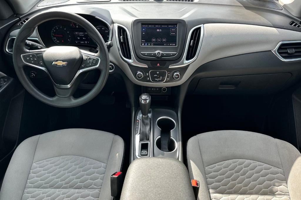 used 2021 Chevrolet Equinox car, priced at $17,415
