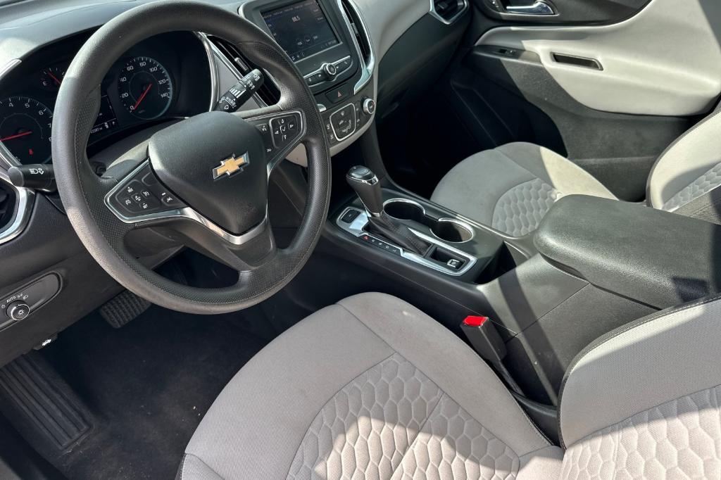 used 2021 Chevrolet Equinox car, priced at $17,705
