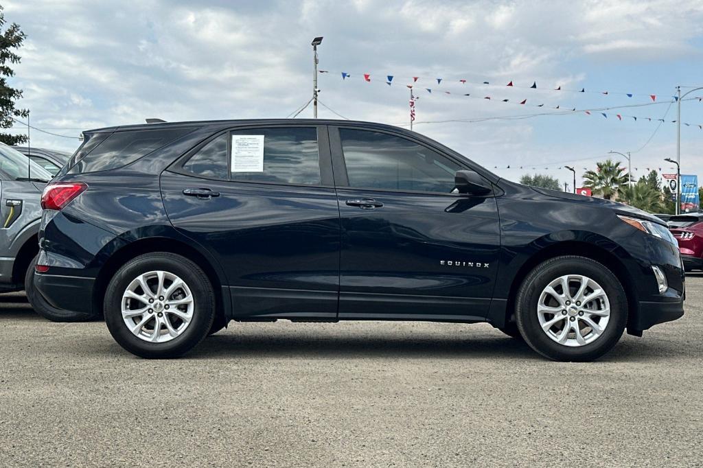 used 2021 Chevrolet Equinox car, priced at $17,415
