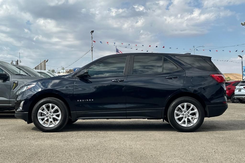 used 2021 Chevrolet Equinox car, priced at $17,705
