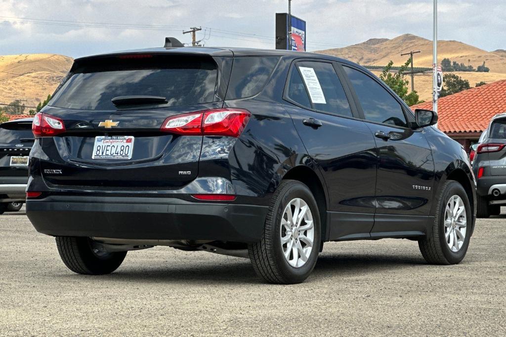 used 2021 Chevrolet Equinox car, priced at $17,415