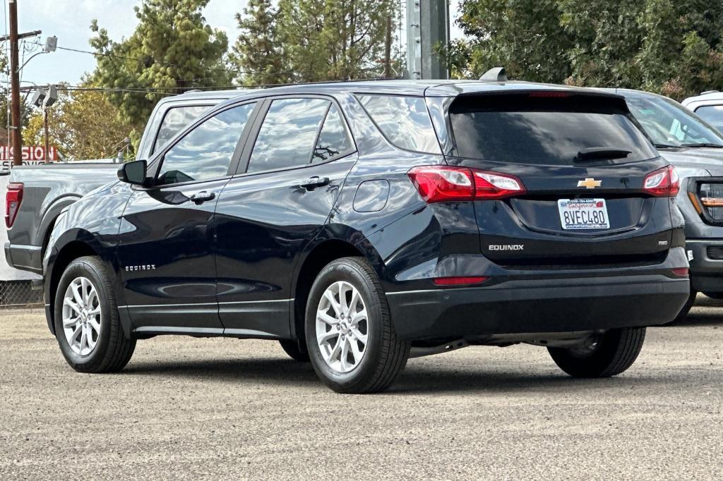 used 2021 Chevrolet Equinox car, priced at $17,705