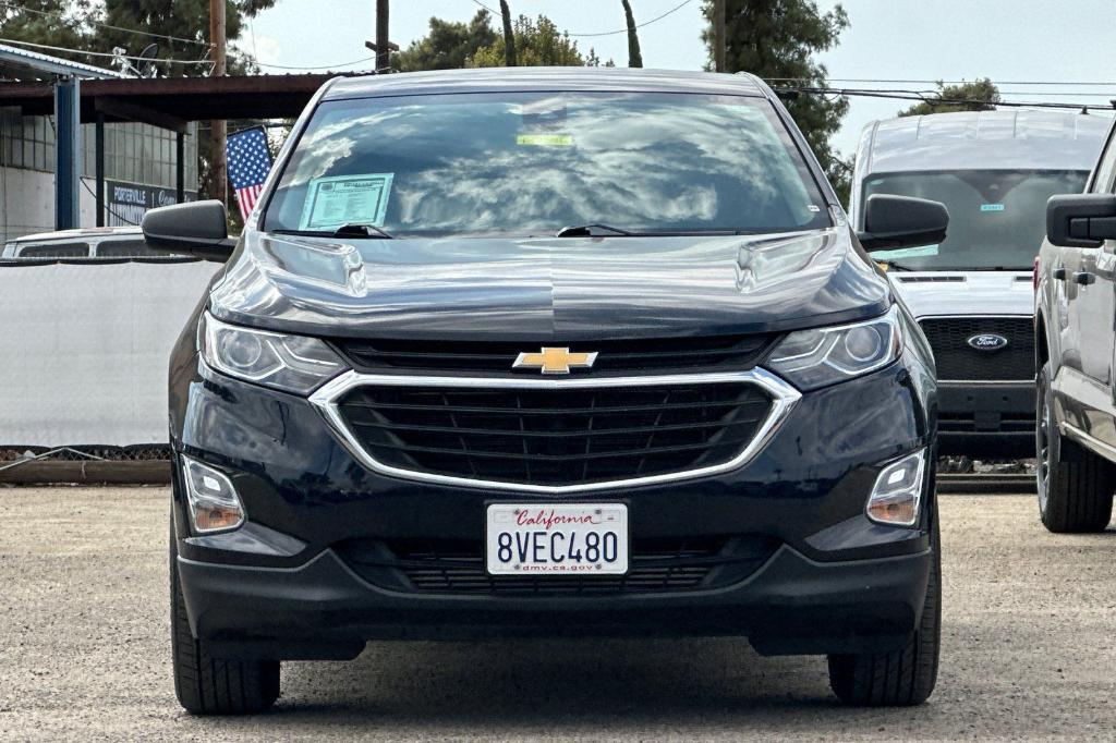 used 2021 Chevrolet Equinox car, priced at $17,415