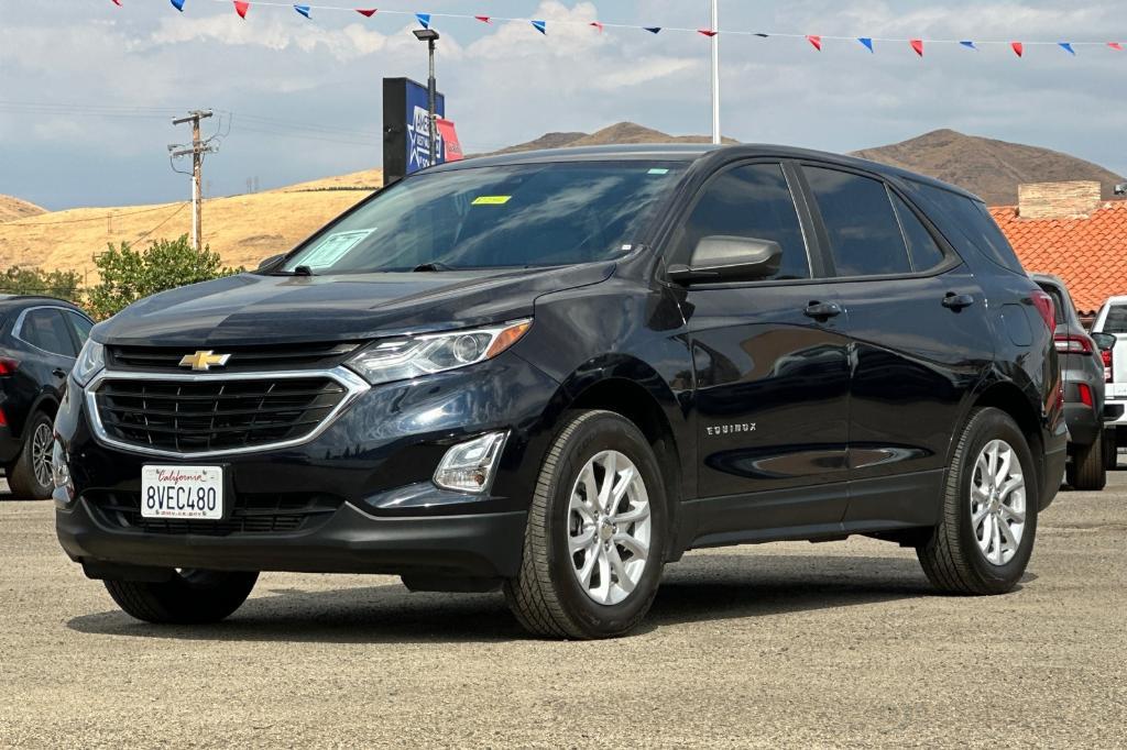 used 2021 Chevrolet Equinox car, priced at $17,705
