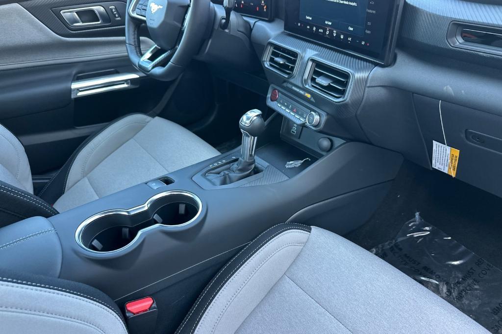 new 2026 Ford Mustang car, priced at $36,480