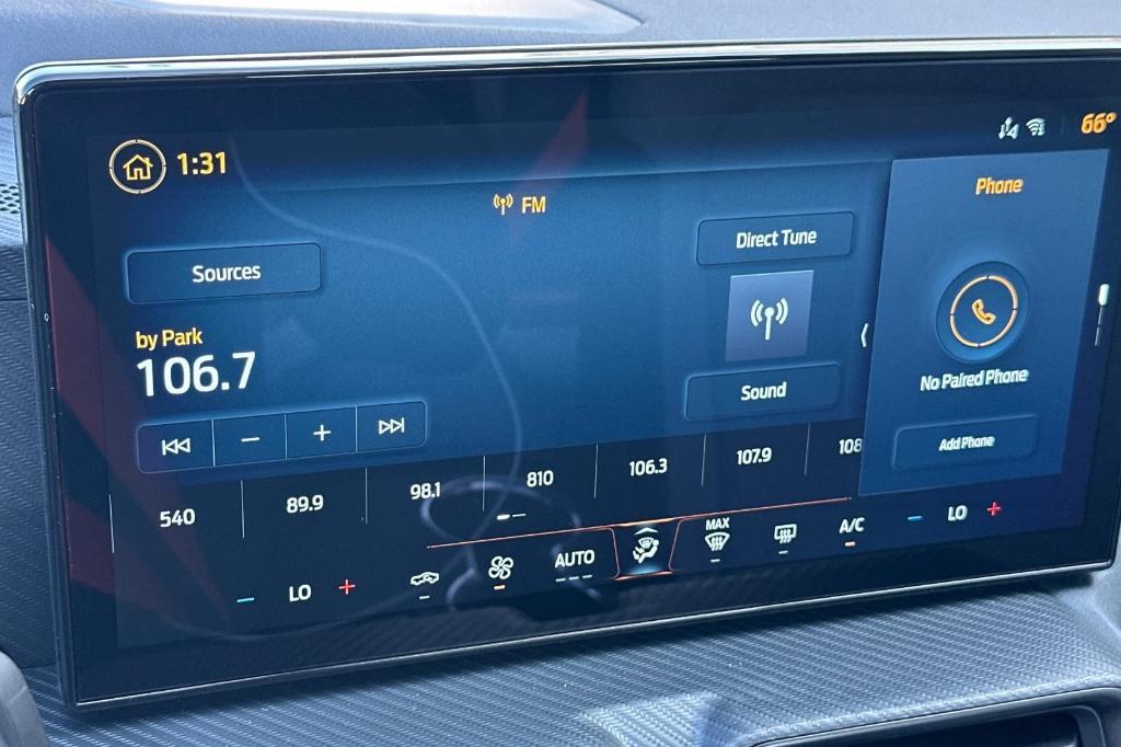 new 2026 Ford Mustang car, priced at $36,480