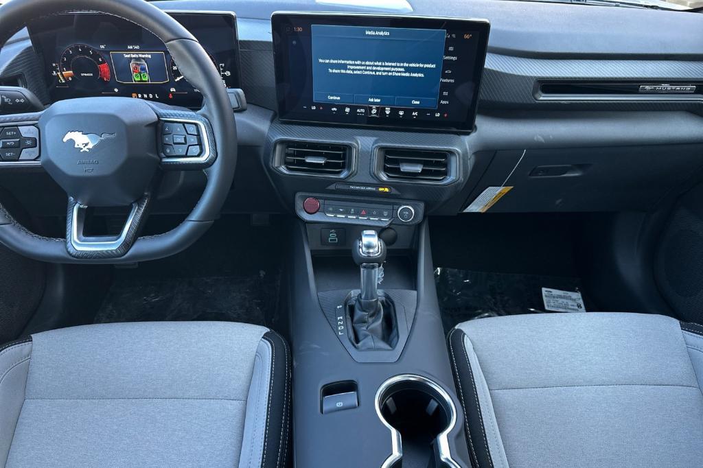new 2026 Ford Mustang car, priced at $36,480
