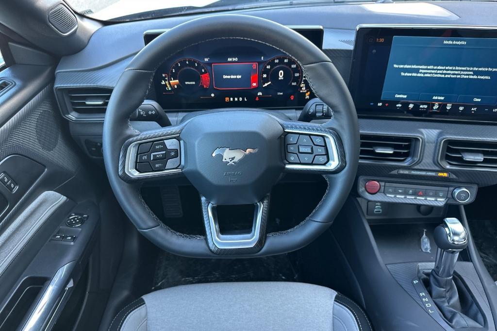 new 2026 Ford Mustang car, priced at $36,480