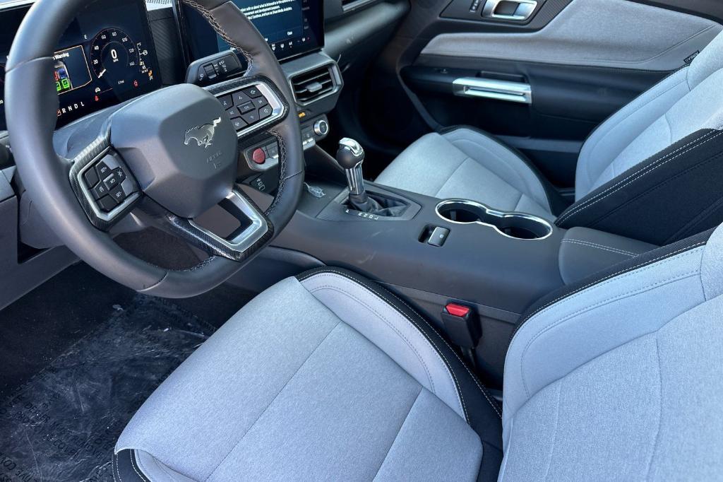new 2026 Ford Mustang car, priced at $36,480