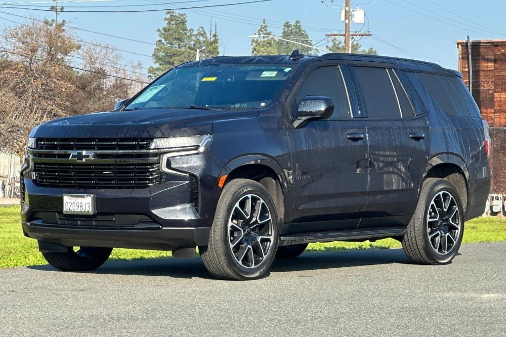 used 2021 Chevrolet Tahoe car, priced at $48,000