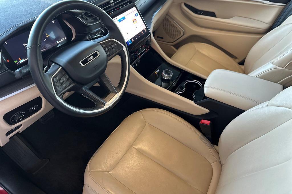 used 2021 Jeep Grand Cherokee L car, priced at $25,907