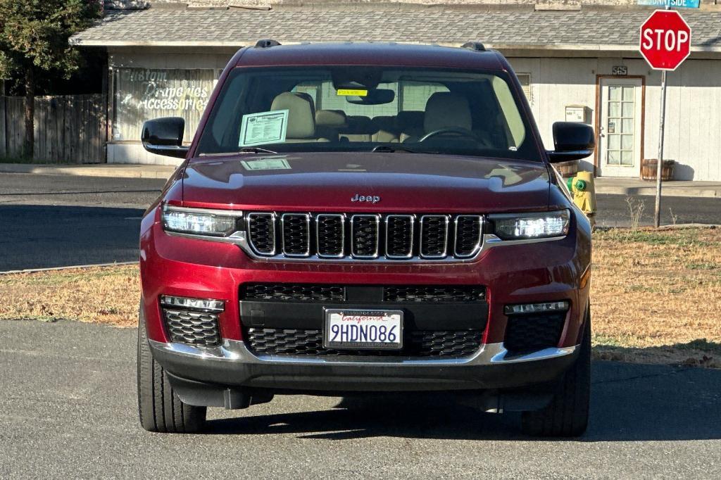 used 2021 Jeep Grand Cherokee L car, priced at $25,907
