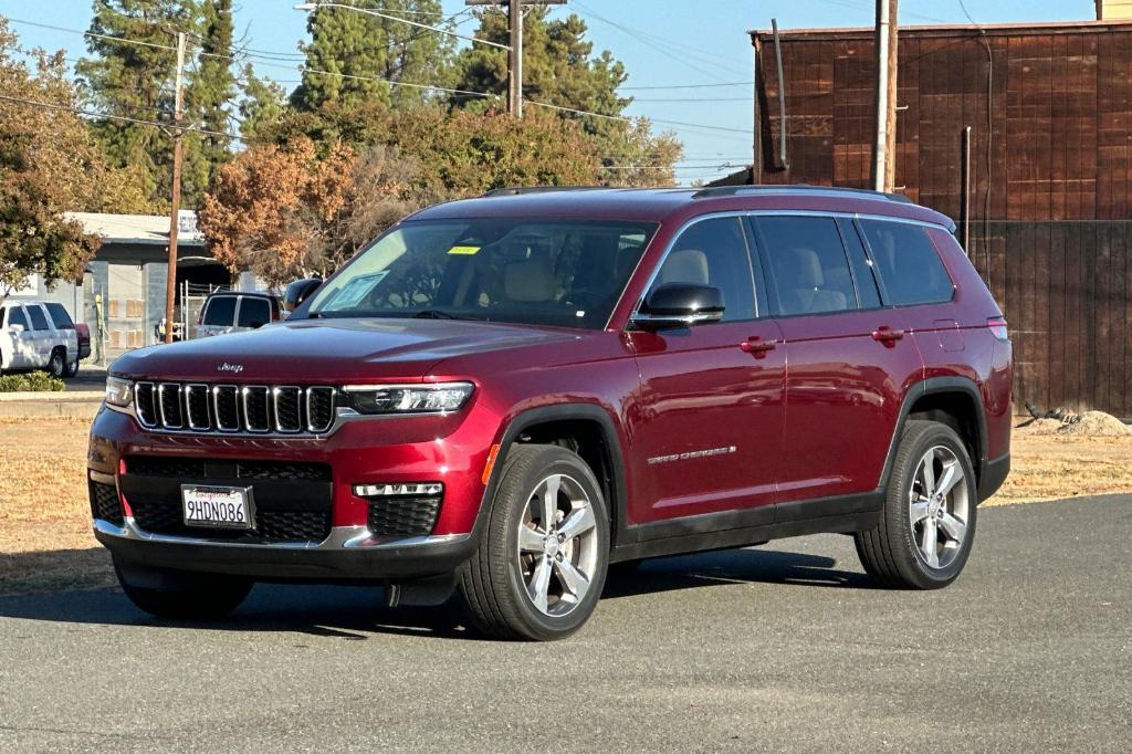 used 2021 Jeep Grand Cherokee L car, priced at $25,907