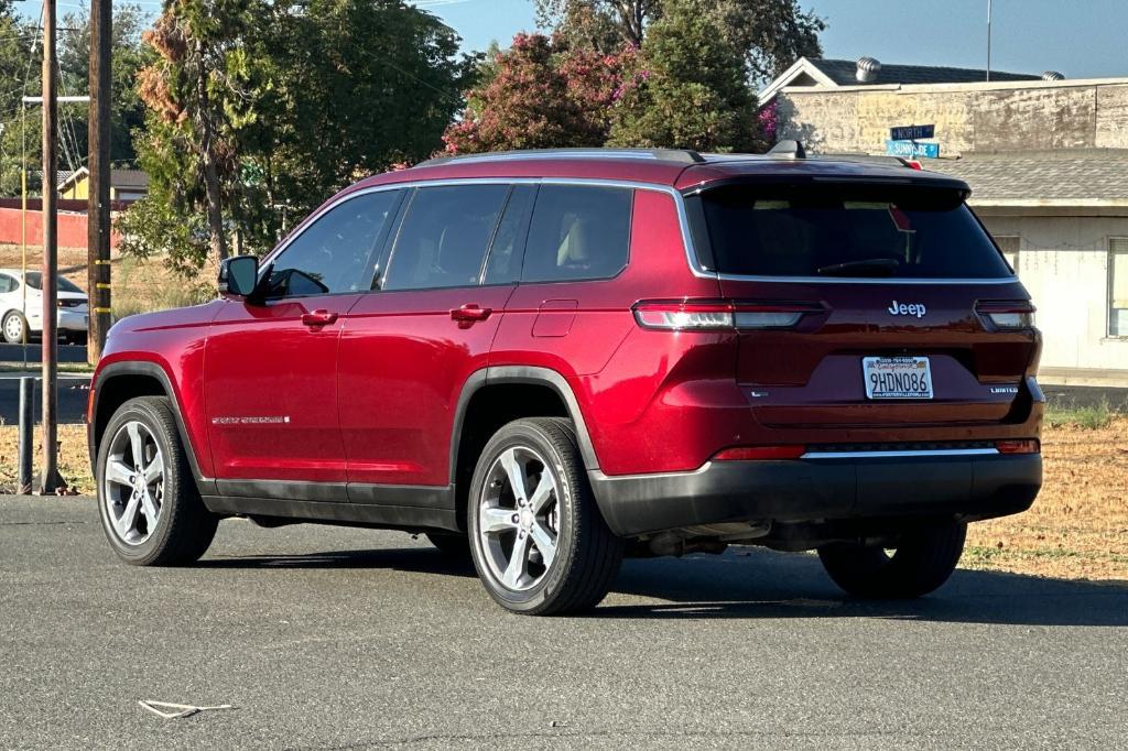 used 2021 Jeep Grand Cherokee L car, priced at $26,695