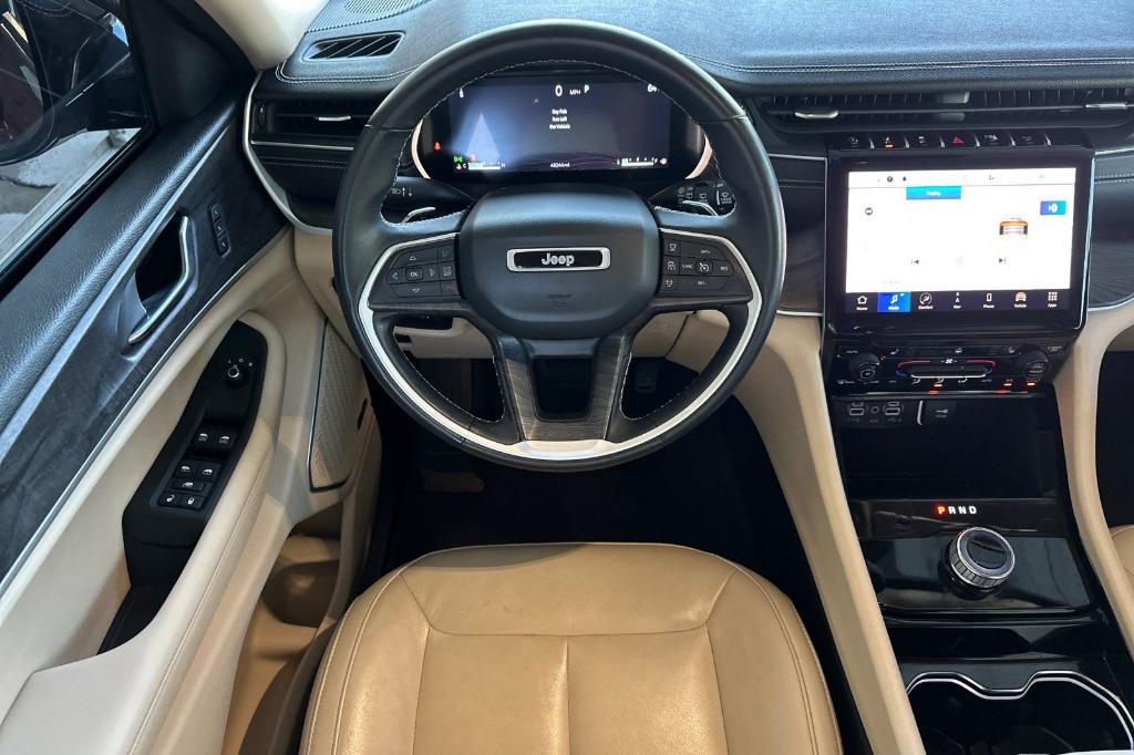 used 2021 Jeep Grand Cherokee L car, priced at $25,907