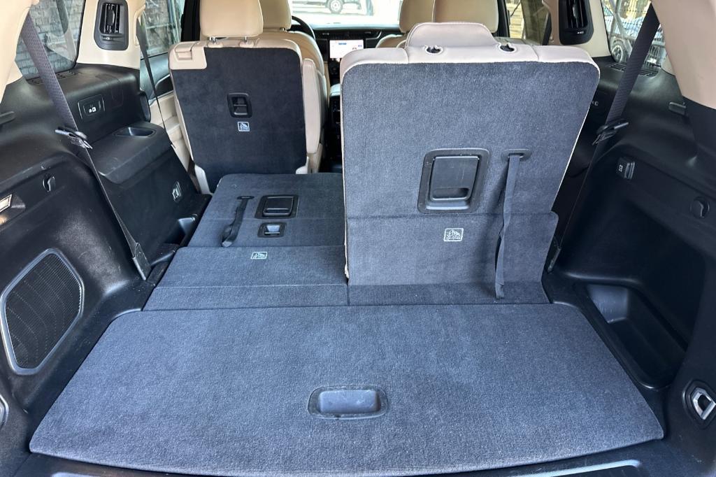 used 2021 Jeep Grand Cherokee L car, priced at $26,695