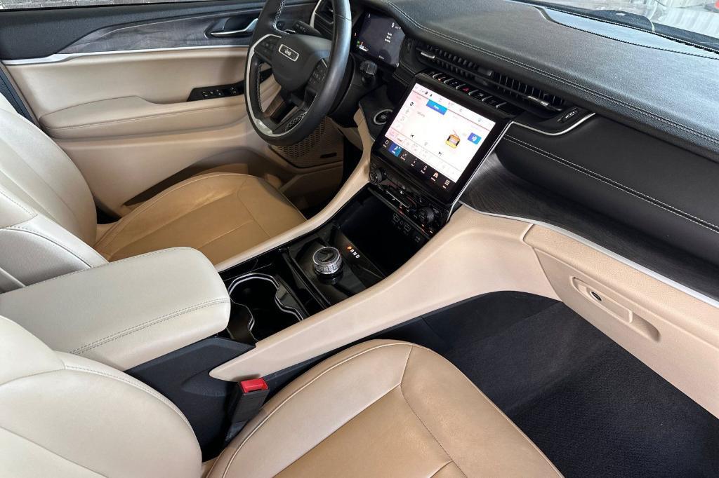 used 2021 Jeep Grand Cherokee L car, priced at $25,907