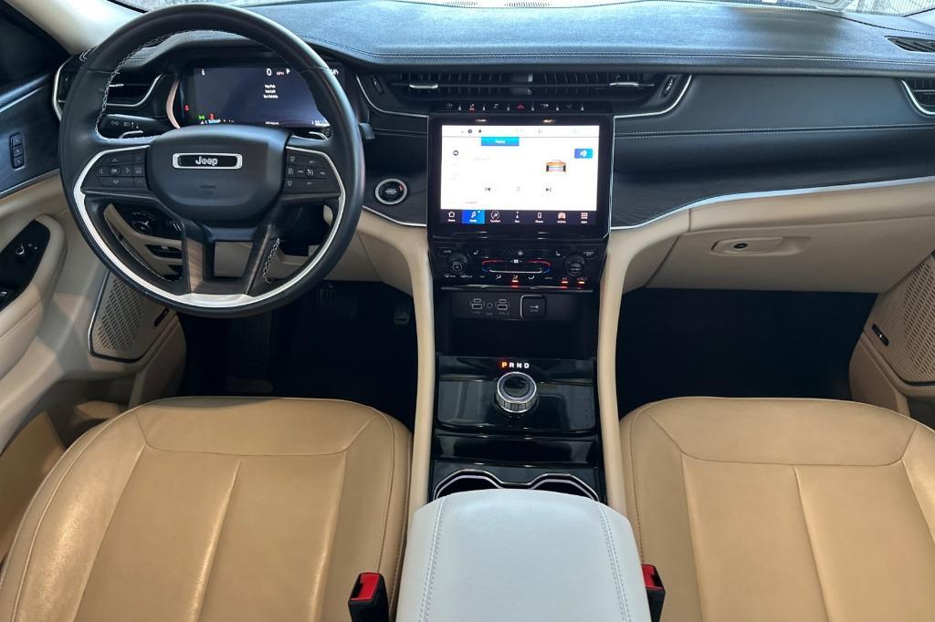 used 2021 Jeep Grand Cherokee L car, priced at $26,695