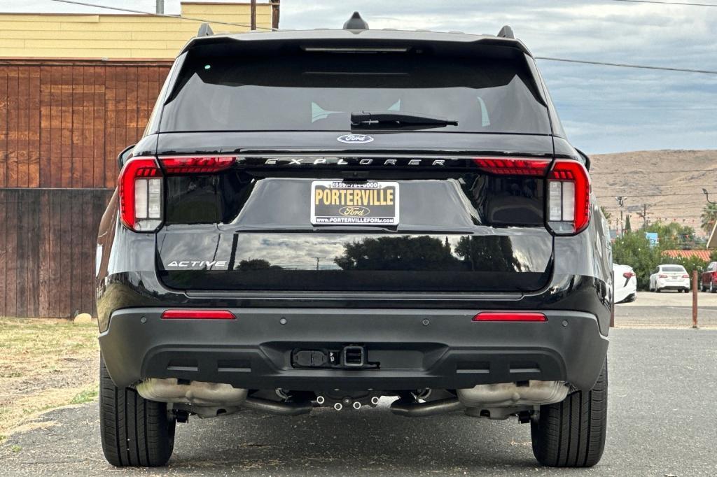 new 2026 Ford Explorer car, priced at $41,499