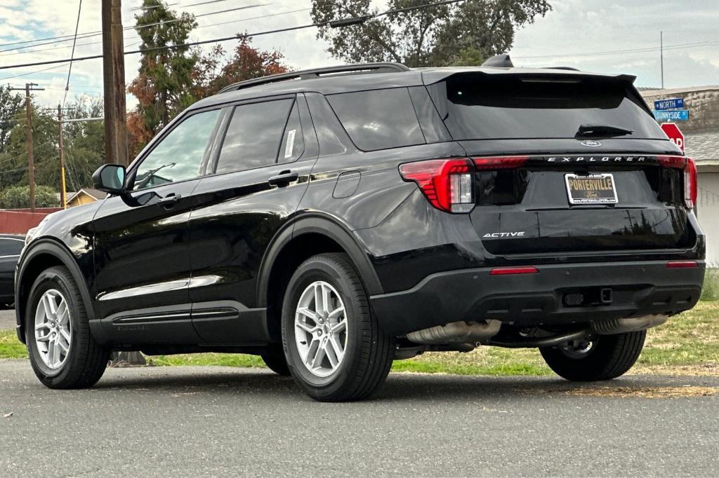 new 2026 Ford Explorer car, priced at $41,499